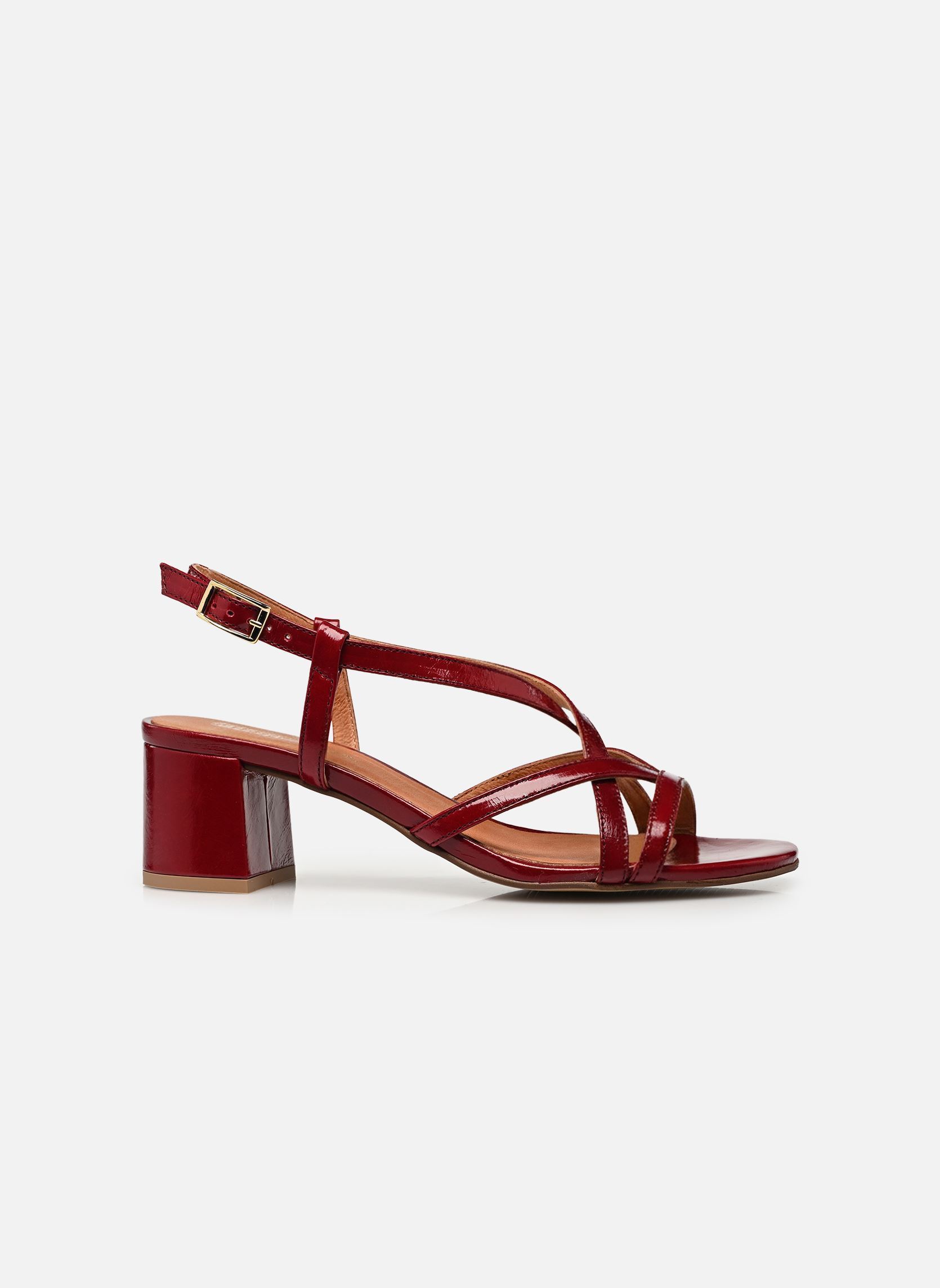 Sandales Cipli femme bordeaux Georgia Rose Sandales Cipli femme bordeaux Bordeaux