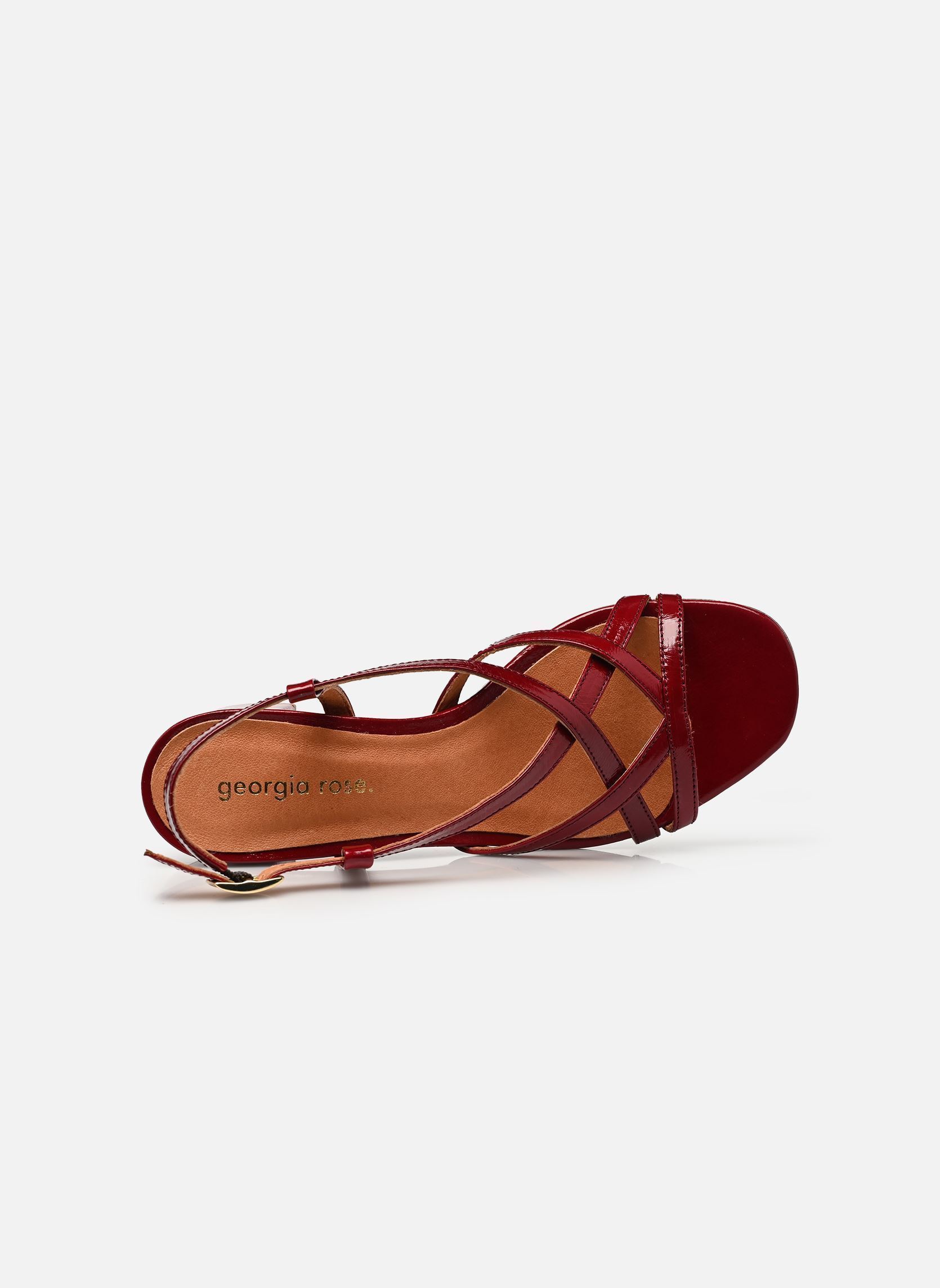 Sandales Cipli femme bordeaux Georgia Rose Sandales Cipli femme bordeaux Bordeaux