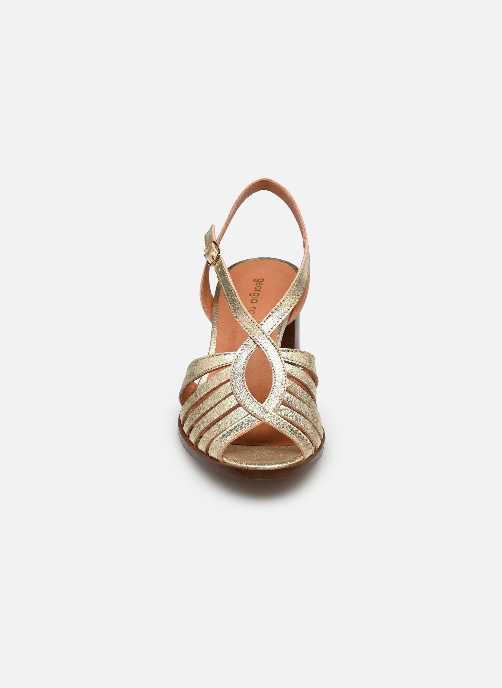 Sandalen Cido damen gold und bronze Georgia Rose Sandalen Cido damen gold und bronze Or