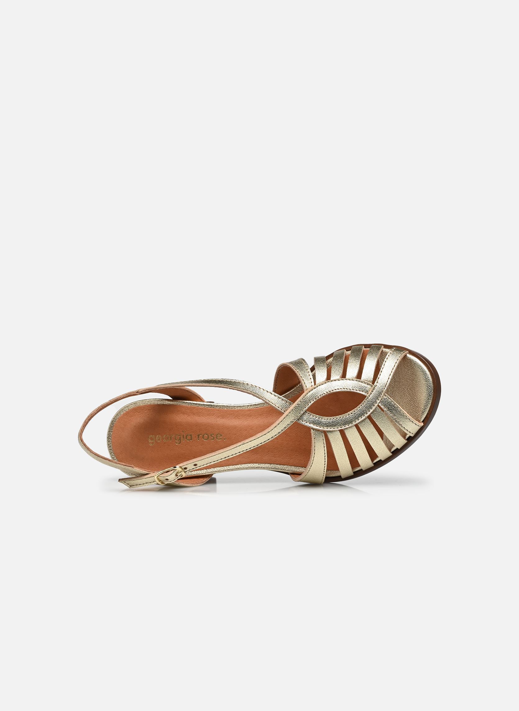 Sandalen Cido damen gold und bronze Georgia Rose Sandalen Cido damen gold und bronze Or