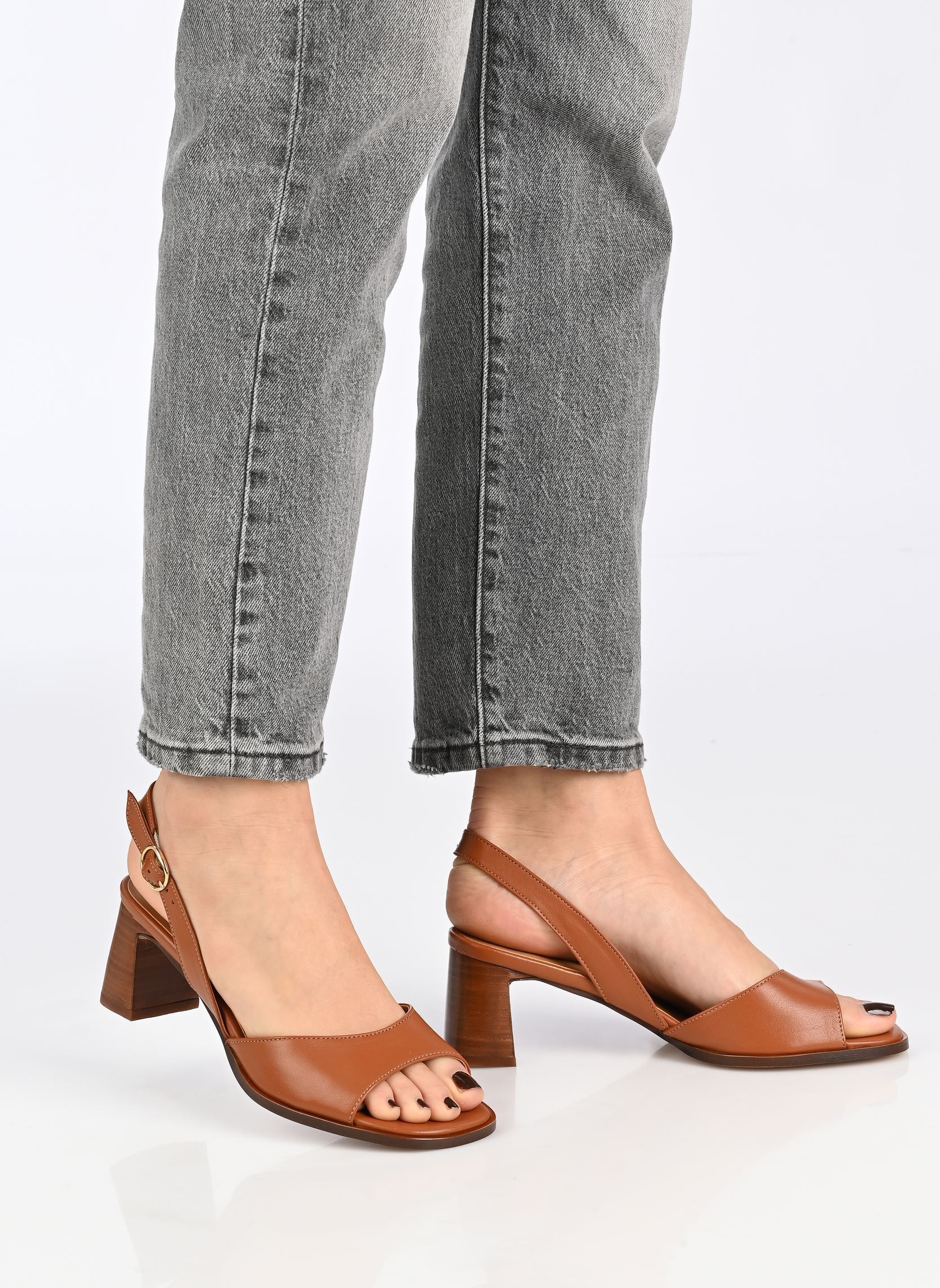 Sandales Mimi femme marron Georgia Rose Sandales Mimi femme marron Cognac