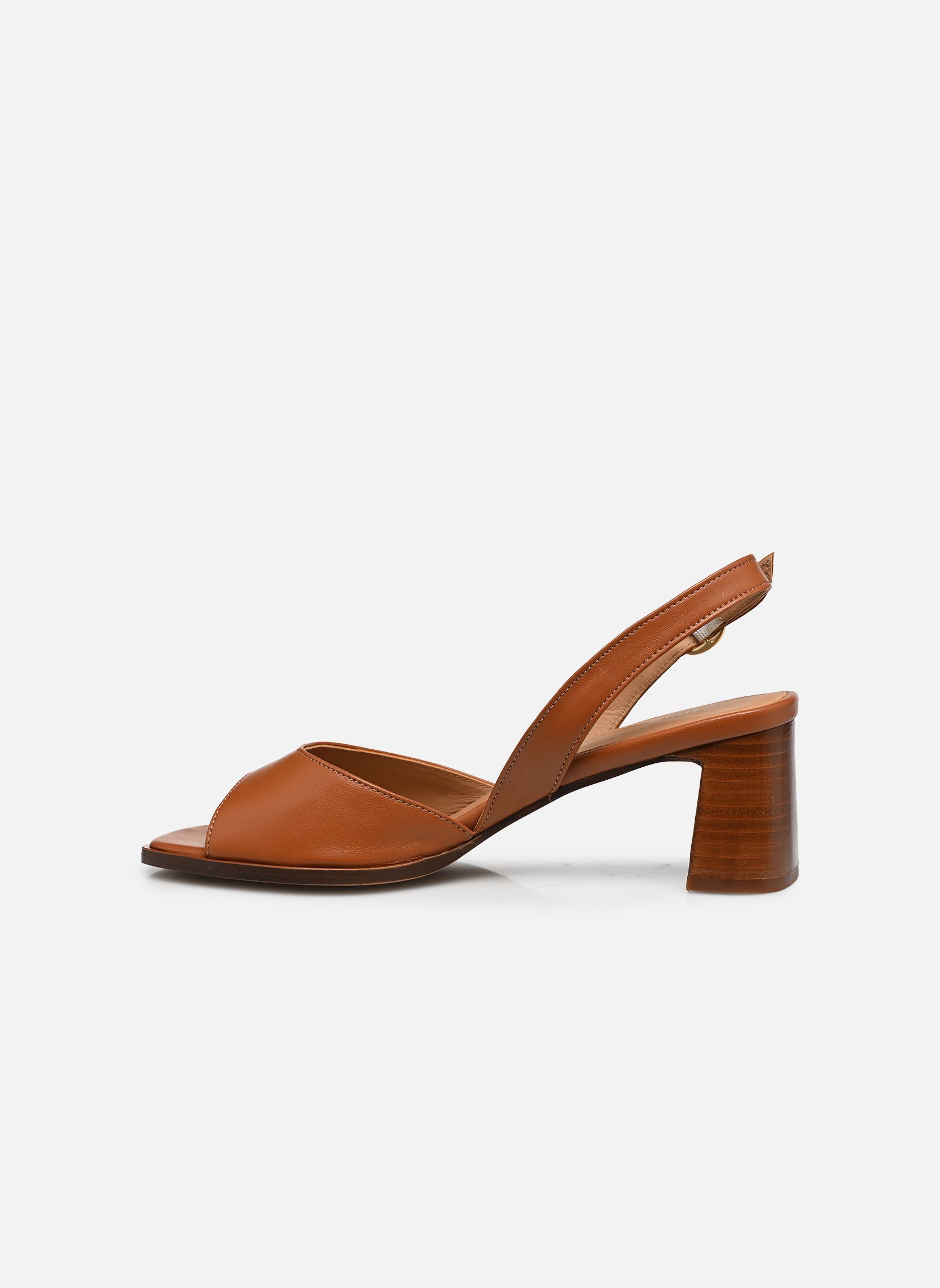 Sandales Mimi femme marron Georgia Rose Sandales Mimi femme marron Cognac