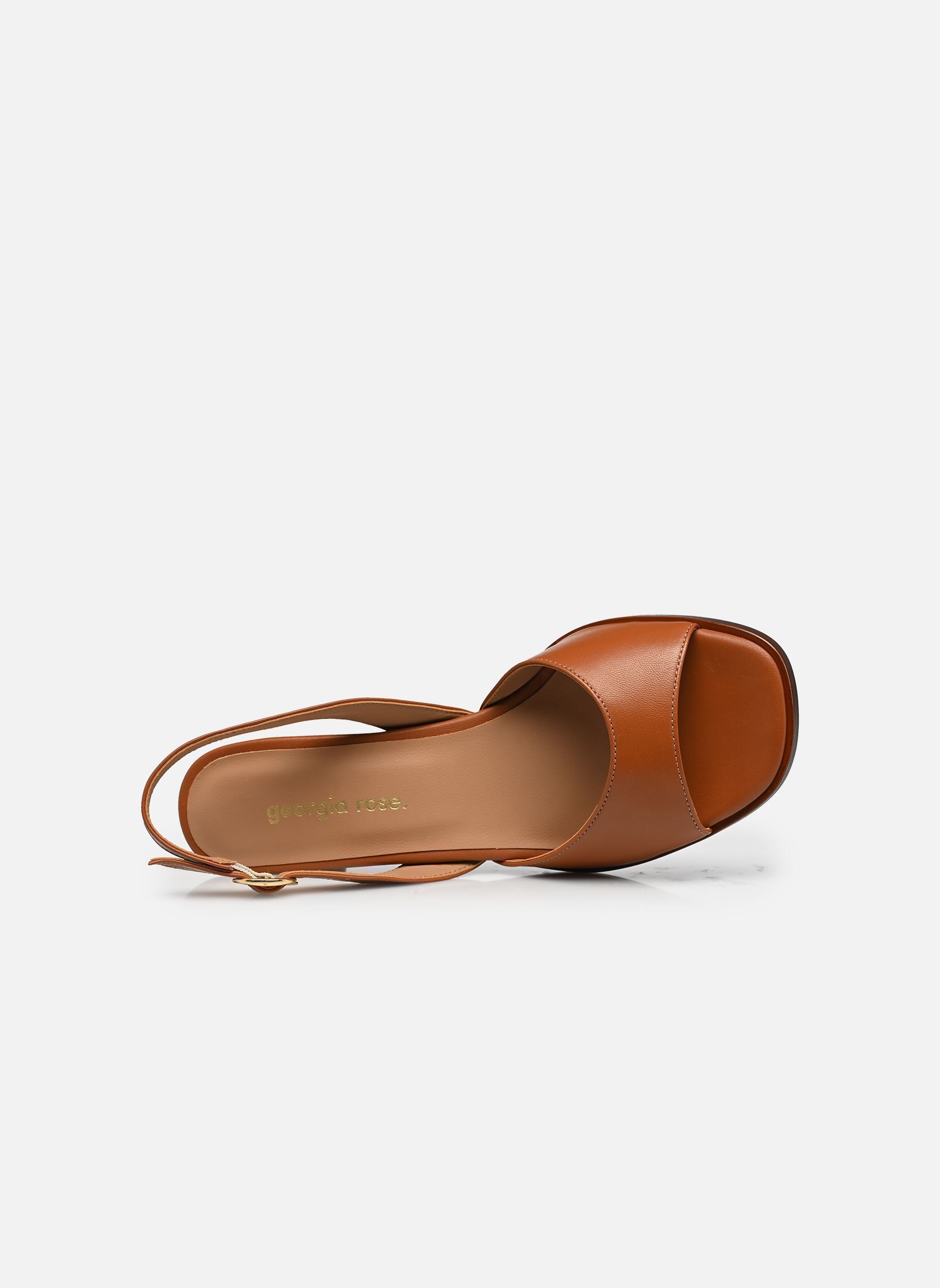 Sandales Mimi femme marron Georgia Rose Sandales Mimi femme marron Cognac