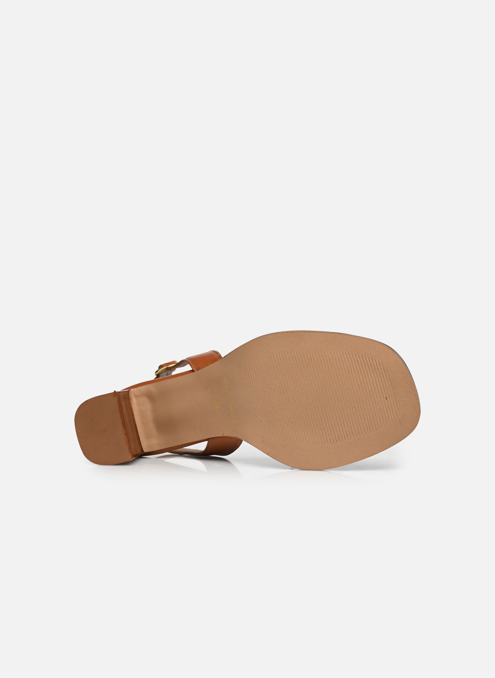 Sandales Mimi femme marron Georgia Rose Sandales Mimi femme marron Cognac