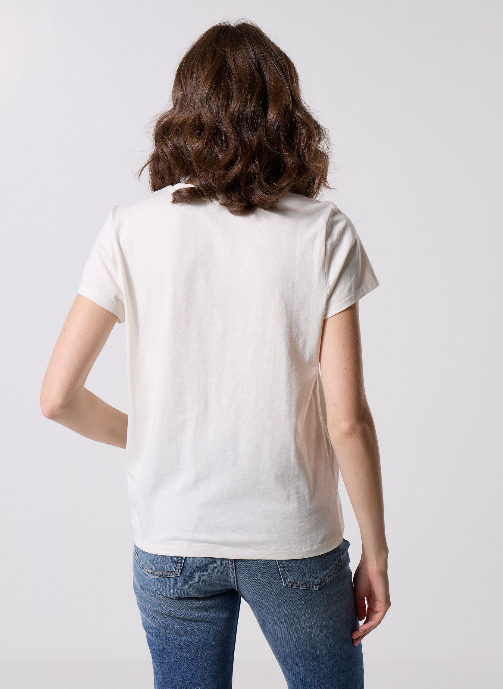Tee-shirts manches courtes Afs White Ss Flag Tee homme blanc Polo Ralph Lauren Tee-shirts manches courtes Afs White Ss Flag Tee homme blanc NEVIS