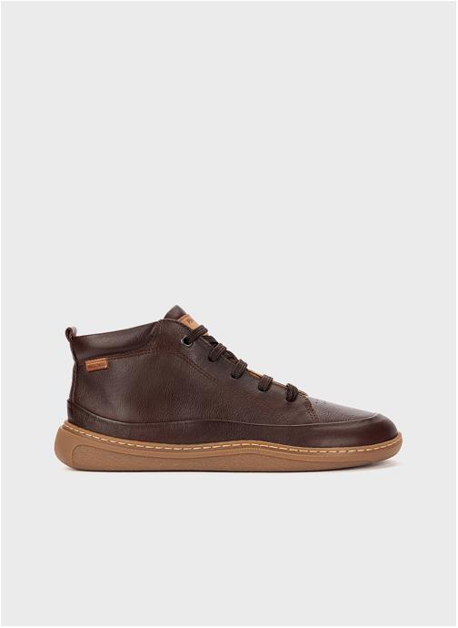 Pikolinos Bottines et boots ARANJUEZ homme bordeaux