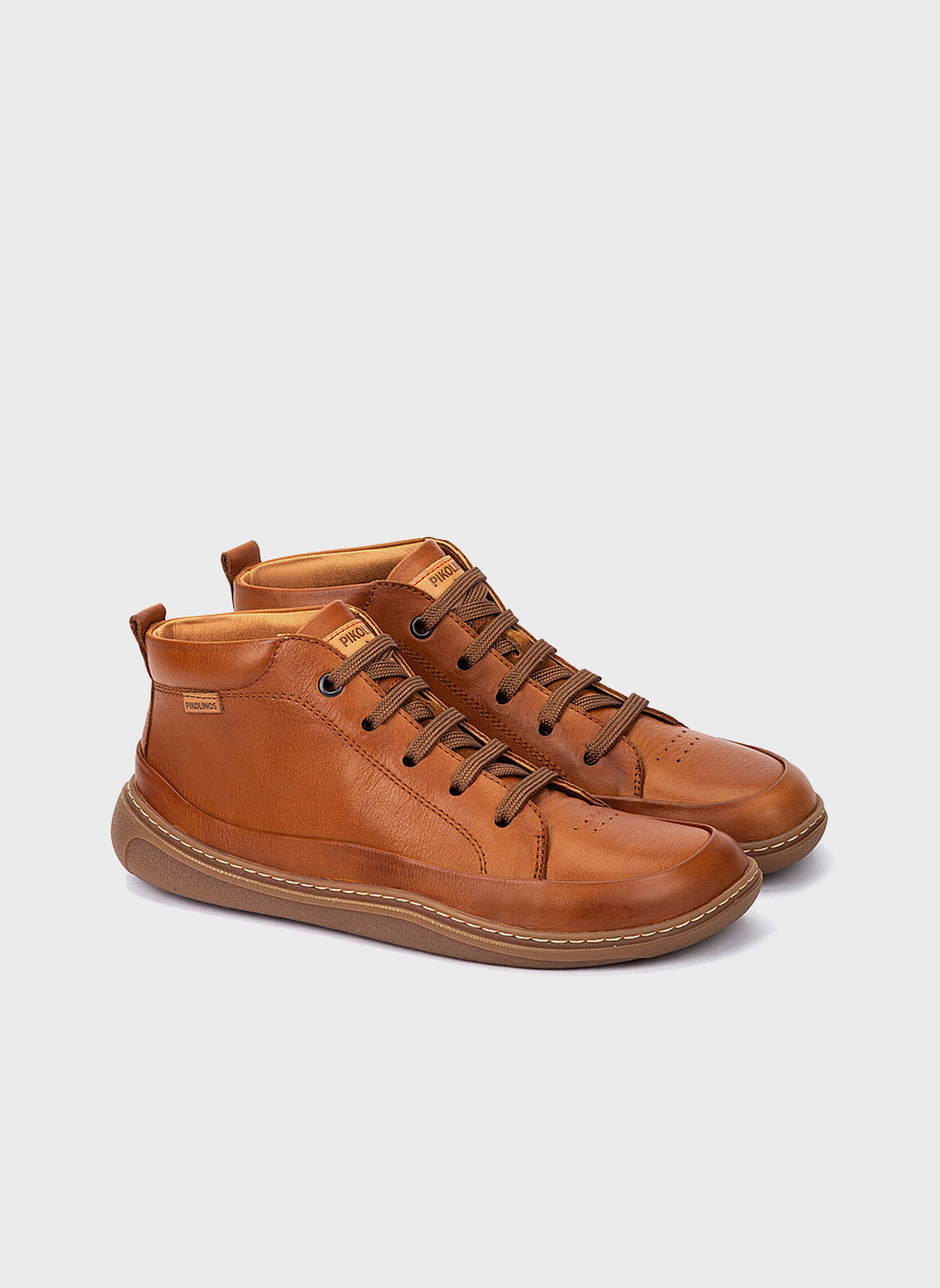 Bottines et boots ARANJUEZ homme marron Pikolinos Bottines et boots ARANJUEZ homme marron Cognac