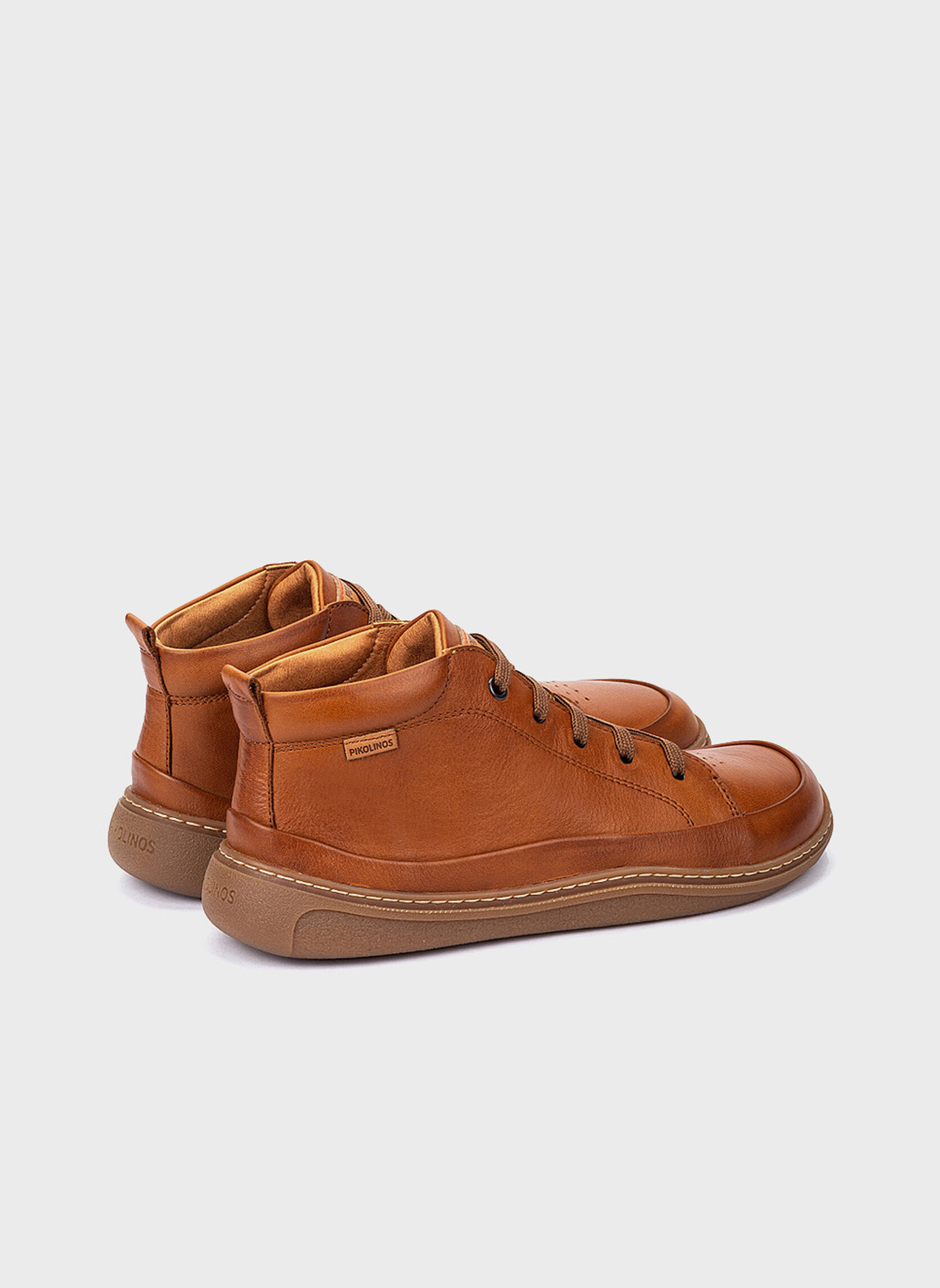 Bottines et boots ARANJUEZ homme marron Pikolinos Bottines et boots ARANJUEZ homme marron Cognac