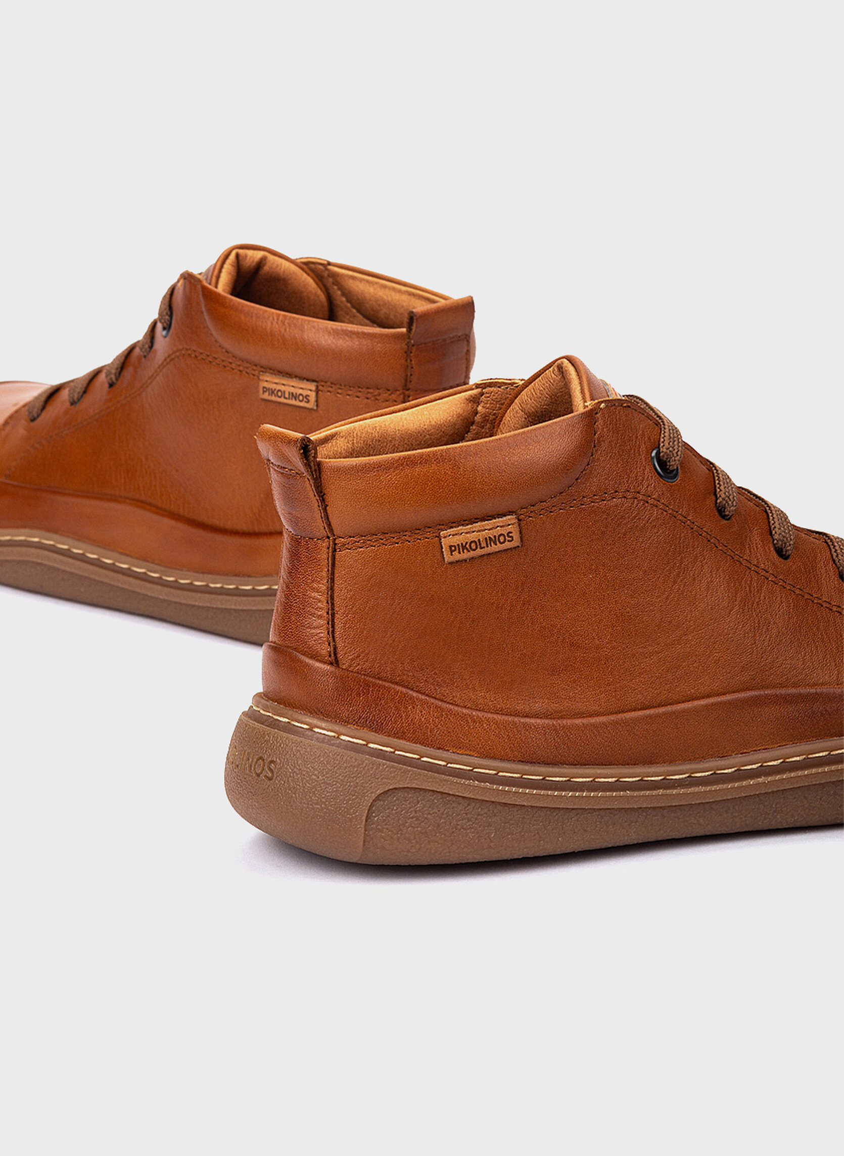 Bottines et boots ARANJUEZ homme marron Pikolinos Bottines et boots ARANJUEZ homme marron Cognac
