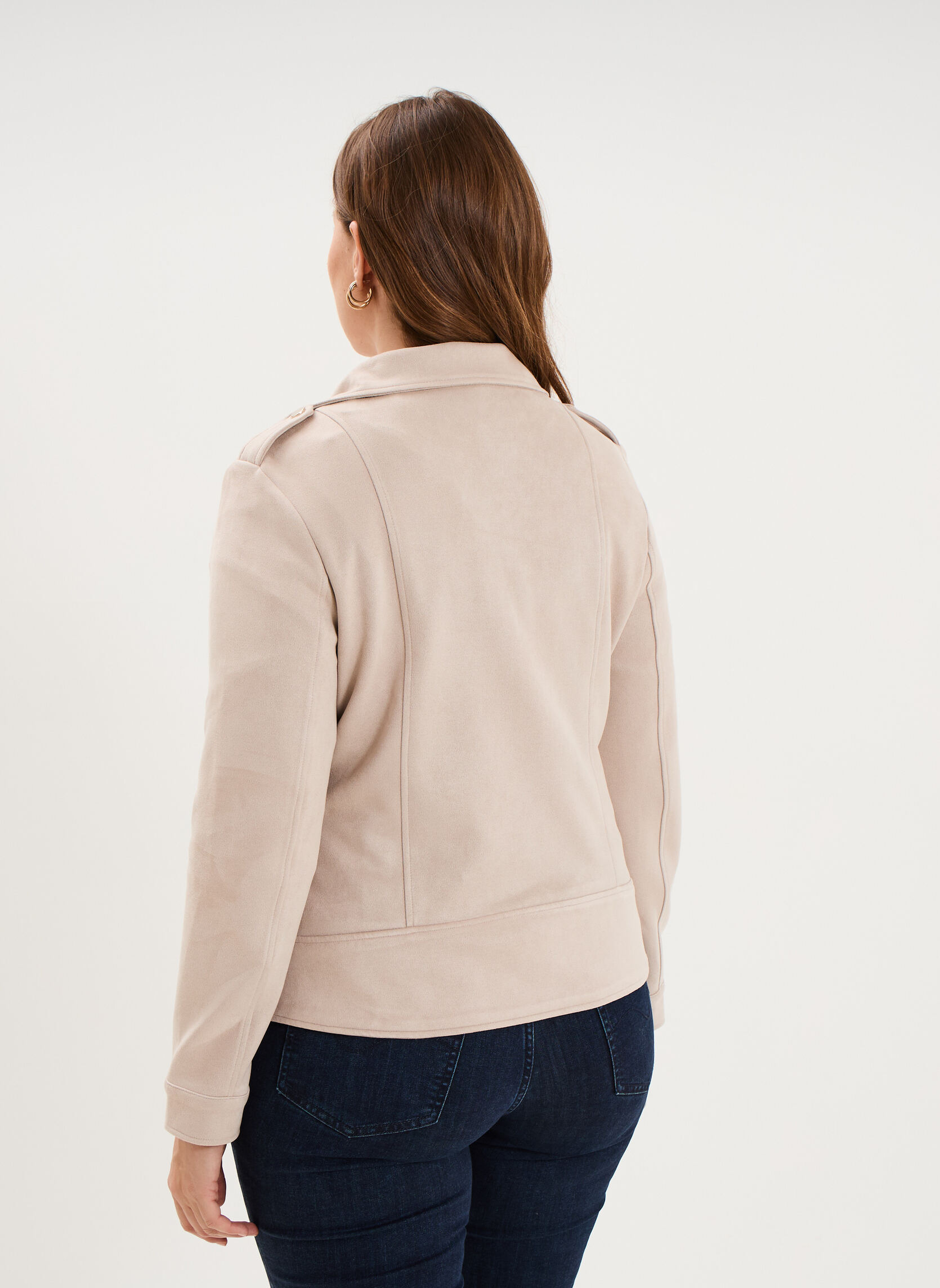 Blousons MOD3 VIOLETTE RLH femme beige La Halle Blousons MOD3 VIOLETTE RLH femme beige Beige
