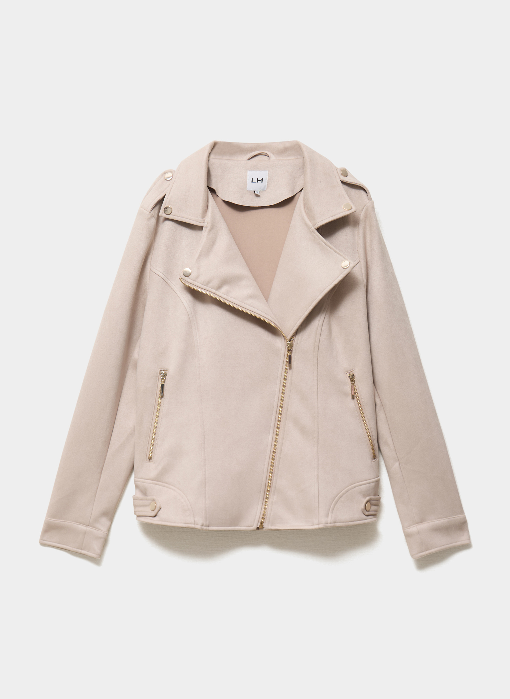 Blousons MOD3 VIOLETTE RLH femme beige La Halle Blousons MOD3 VIOLETTE RLH femme beige Beige