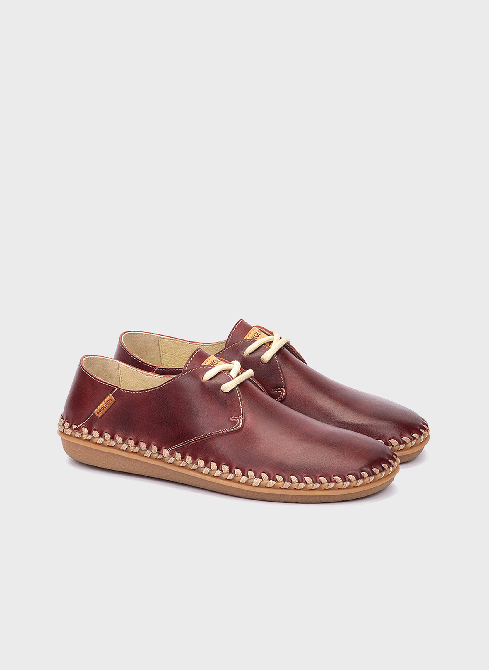 Derbies PATERNA homme rouge Pikolinos Derbies PATERNA homme rouge Rouge