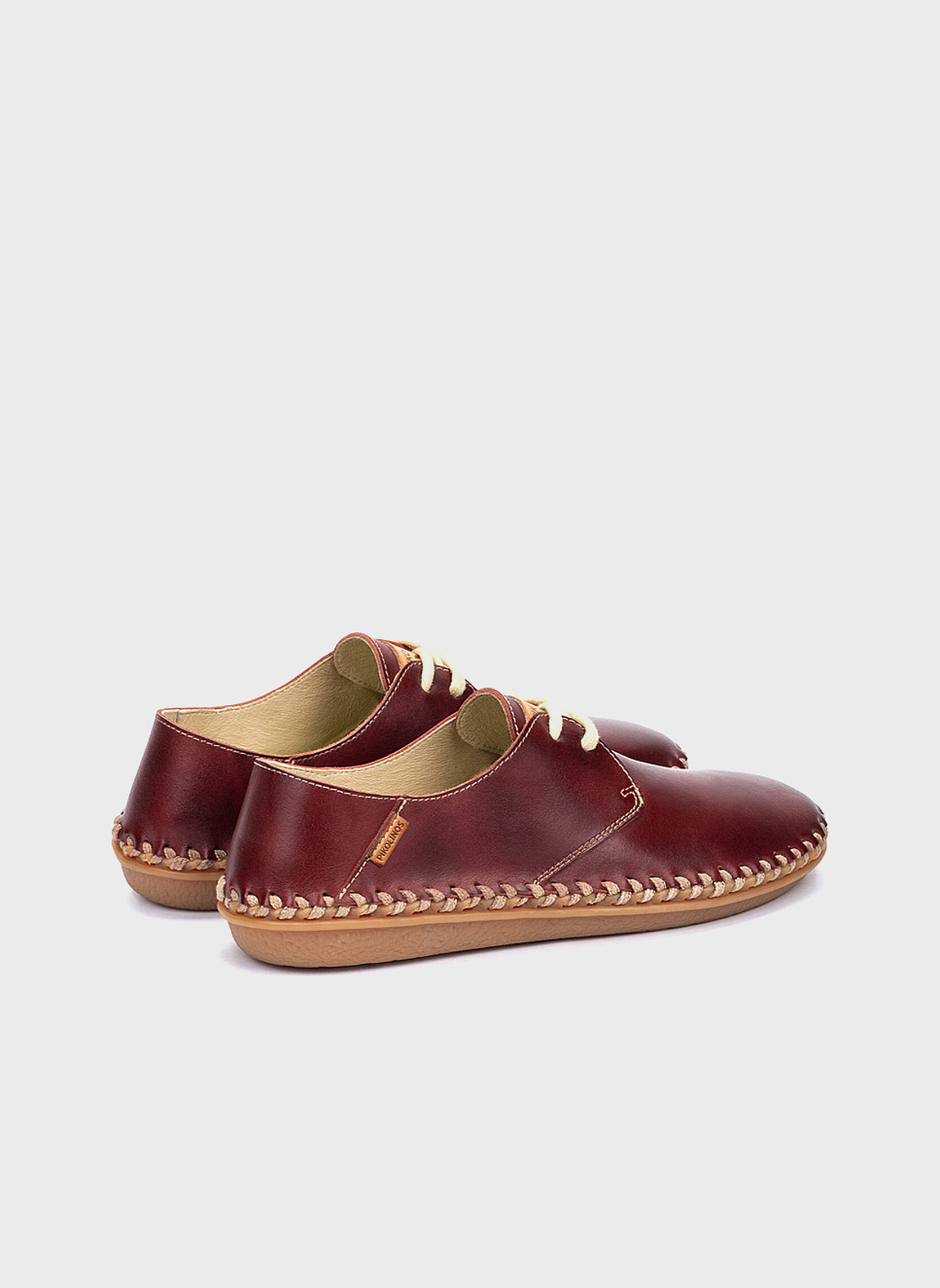 Derbies PATERNA homme rouge Pikolinos Derbies PATERNA homme rouge Rouge