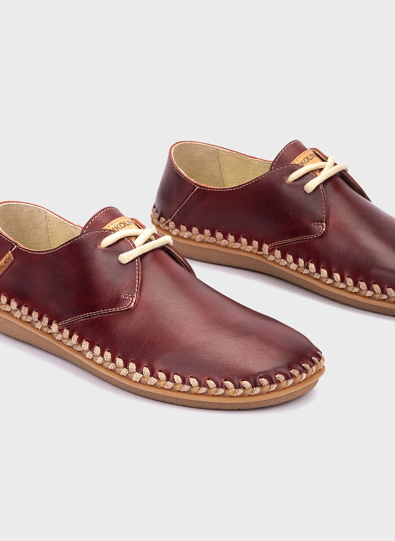 Derbies PATERNA homme rouge Pikolinos Derbies PATERNA homme rouge Rouge