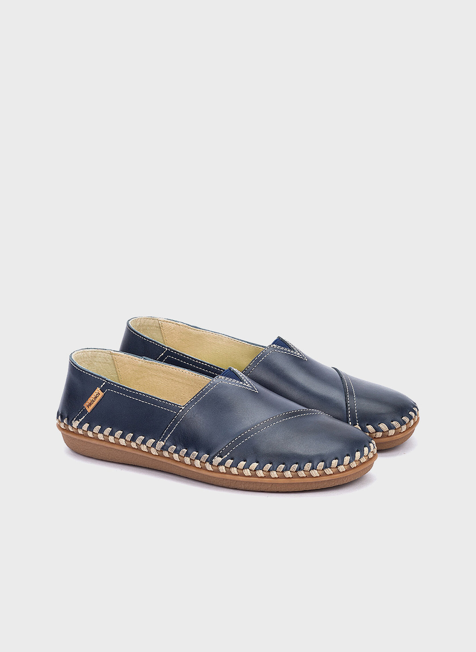 Mocassins PATERNA homme bleu Pikolinos Mocassins PATERNA homme bleu Bleu