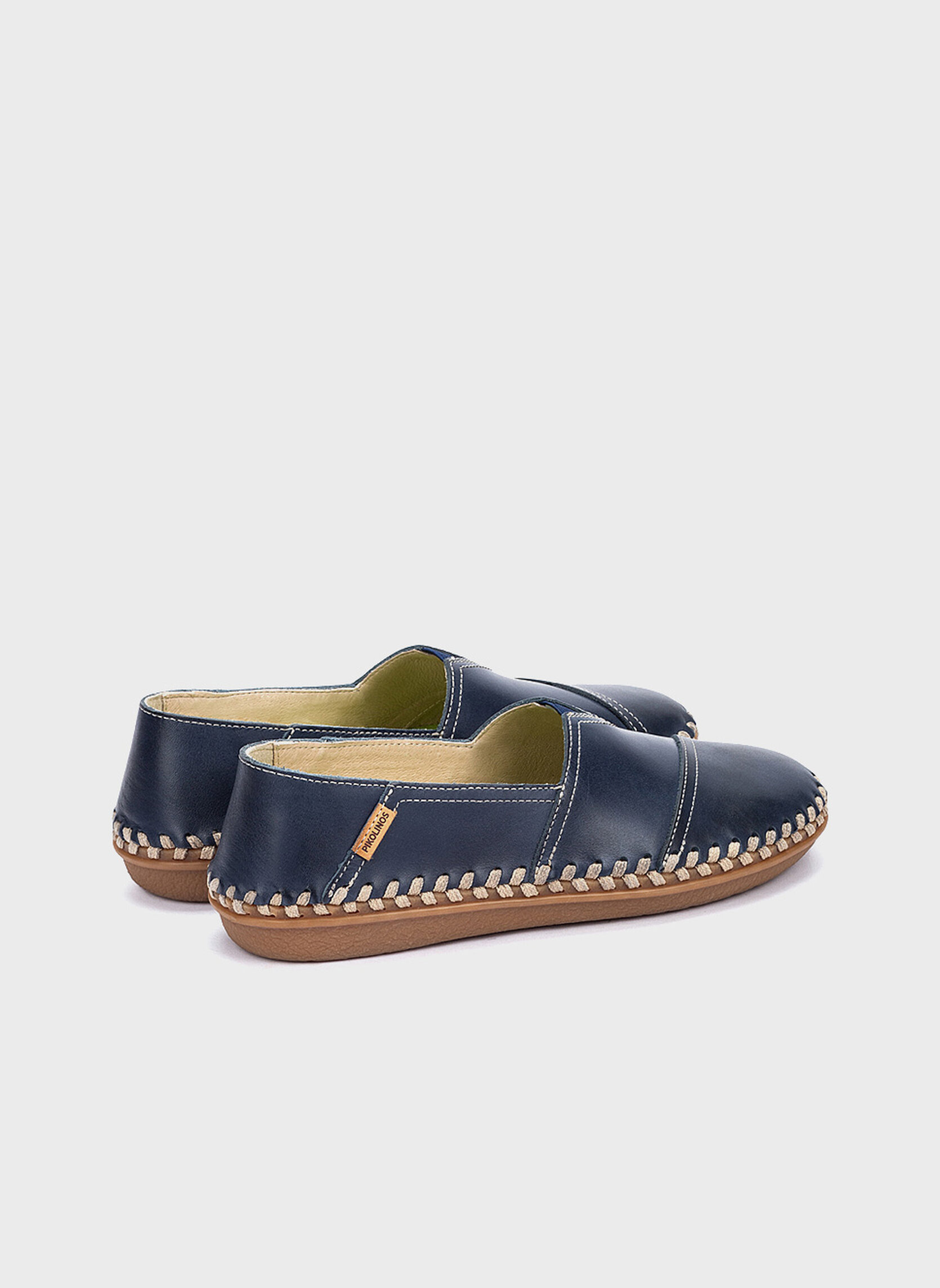 Mocassins PATERNA homme bleu Pikolinos Mocassins PATERNA homme bleu Bleu