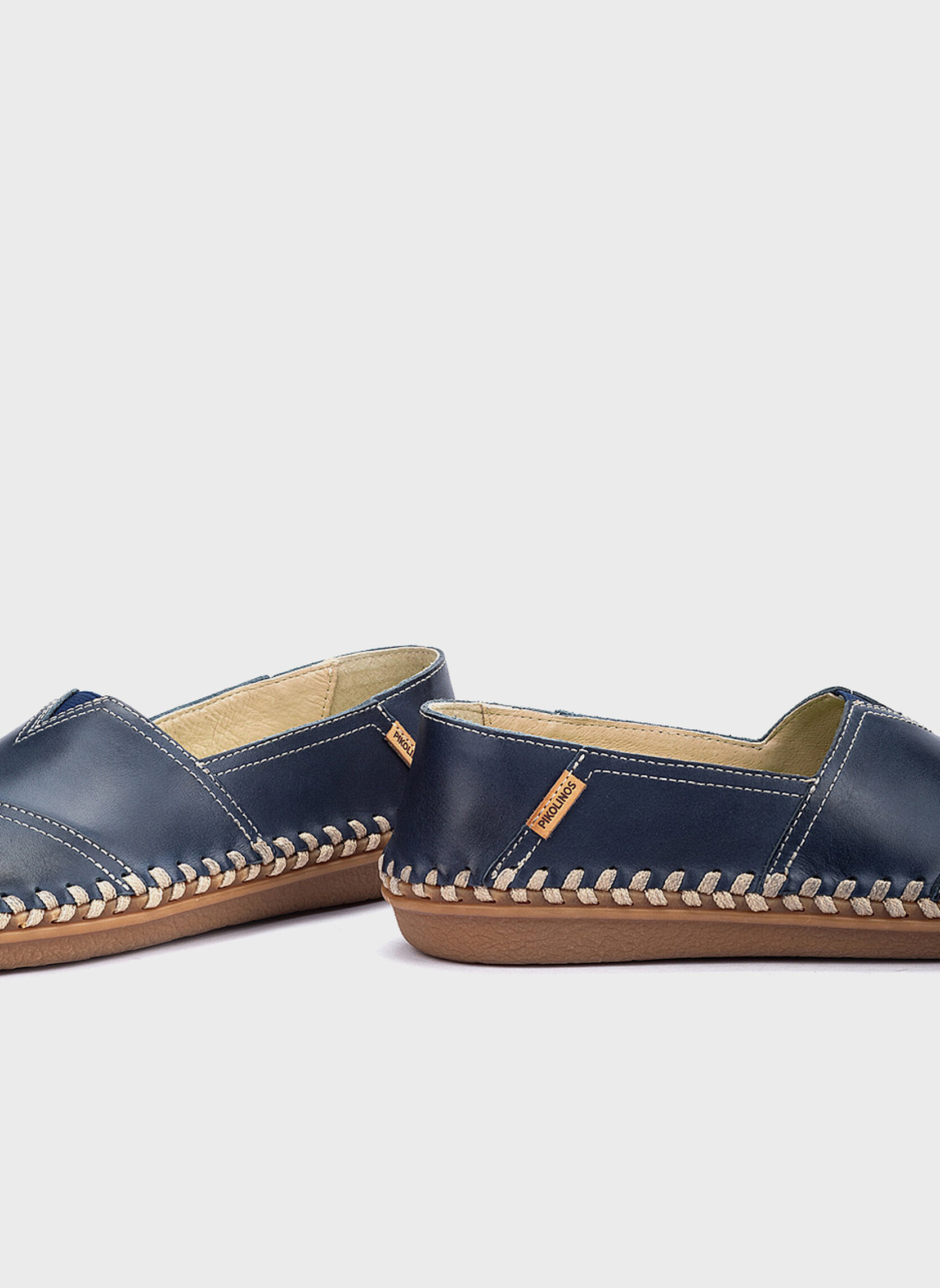 Mocassins PATERNA homme bleu Pikolinos Mocassins PATERNA homme bleu Bleu
