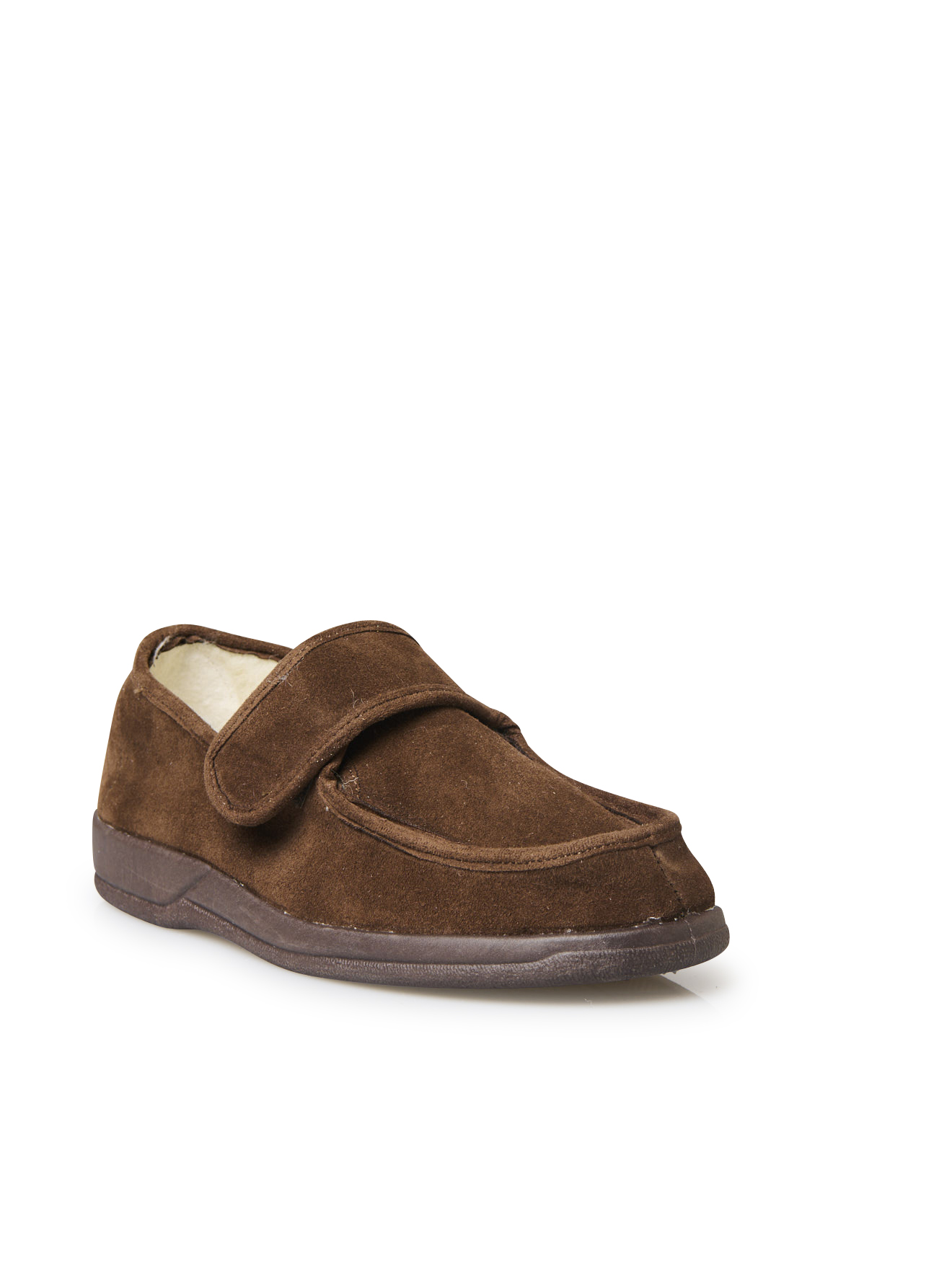 Chaussons PANTOUFLES femme marron Pediconfort Chaussons PANTOUFLES femme marron Marron