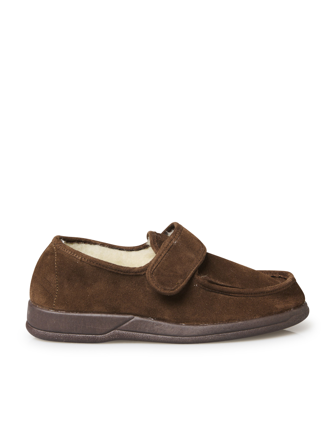 Chaussons PANTOUFLES femme marron Pediconfort Chaussons PANTOUFLES femme marron Marron