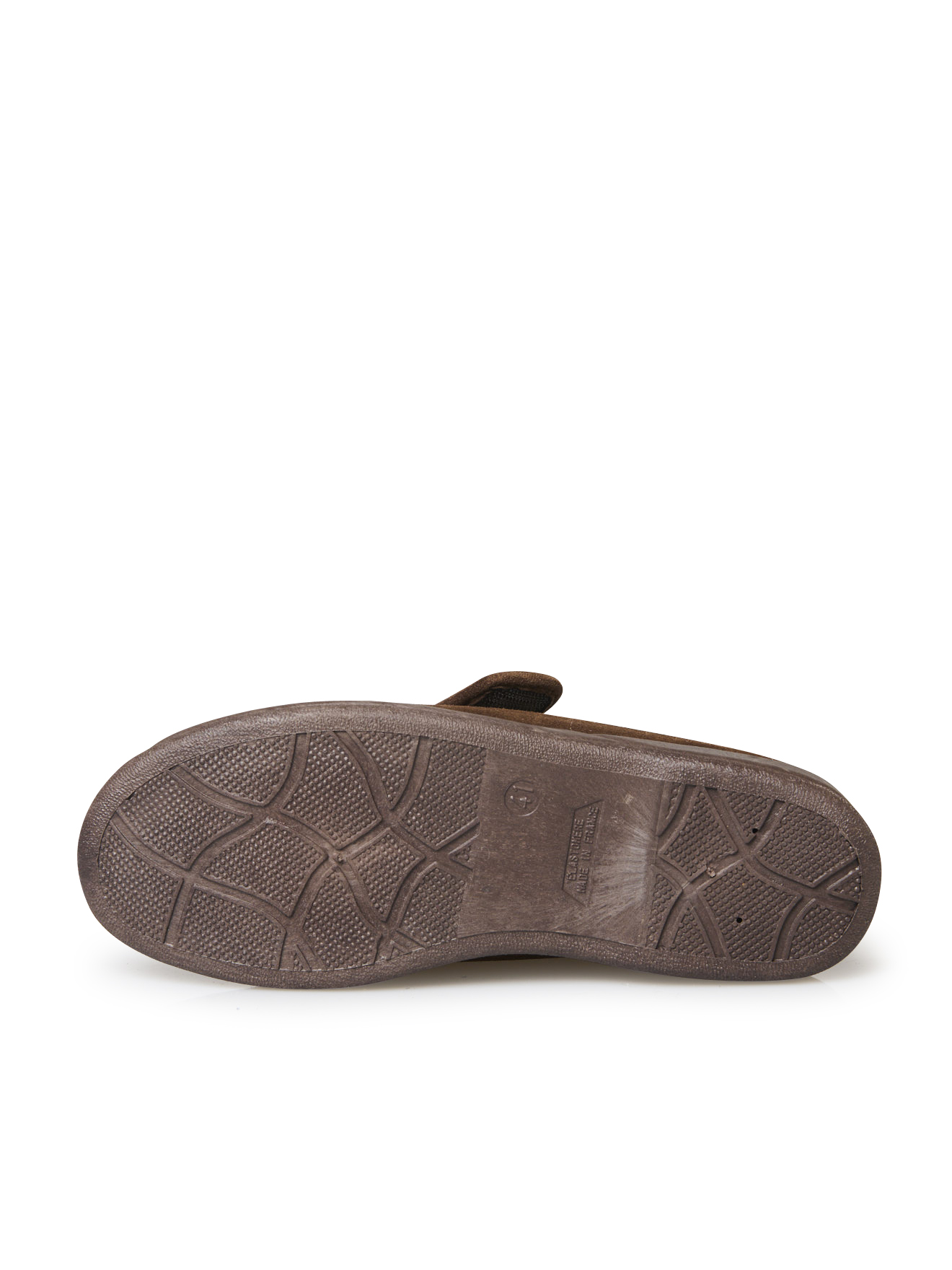 Chaussons PANTOUFLES femme marron Pediconfort Chaussons PANTOUFLES femme marron Marron