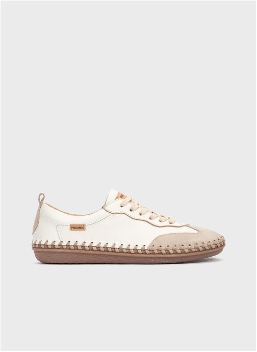 Pikolinos Baskets basses PATERNA homme blanc