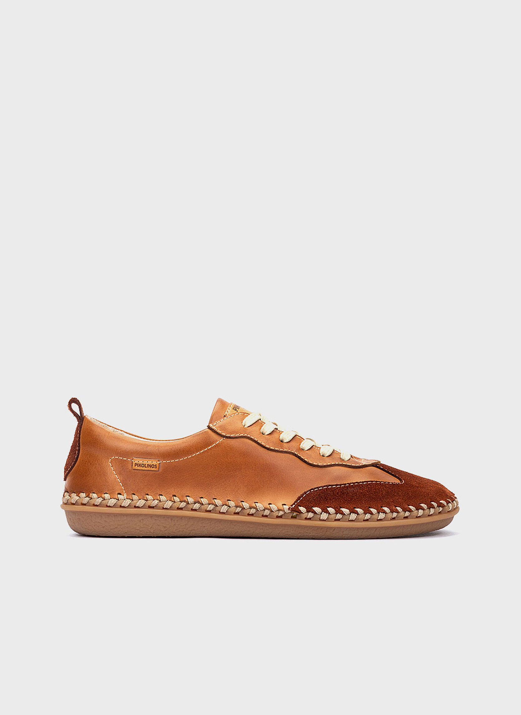 Baskets basses PATERNA homme marron Pikolinos Baskets basses PATERNA homme marron Cognac