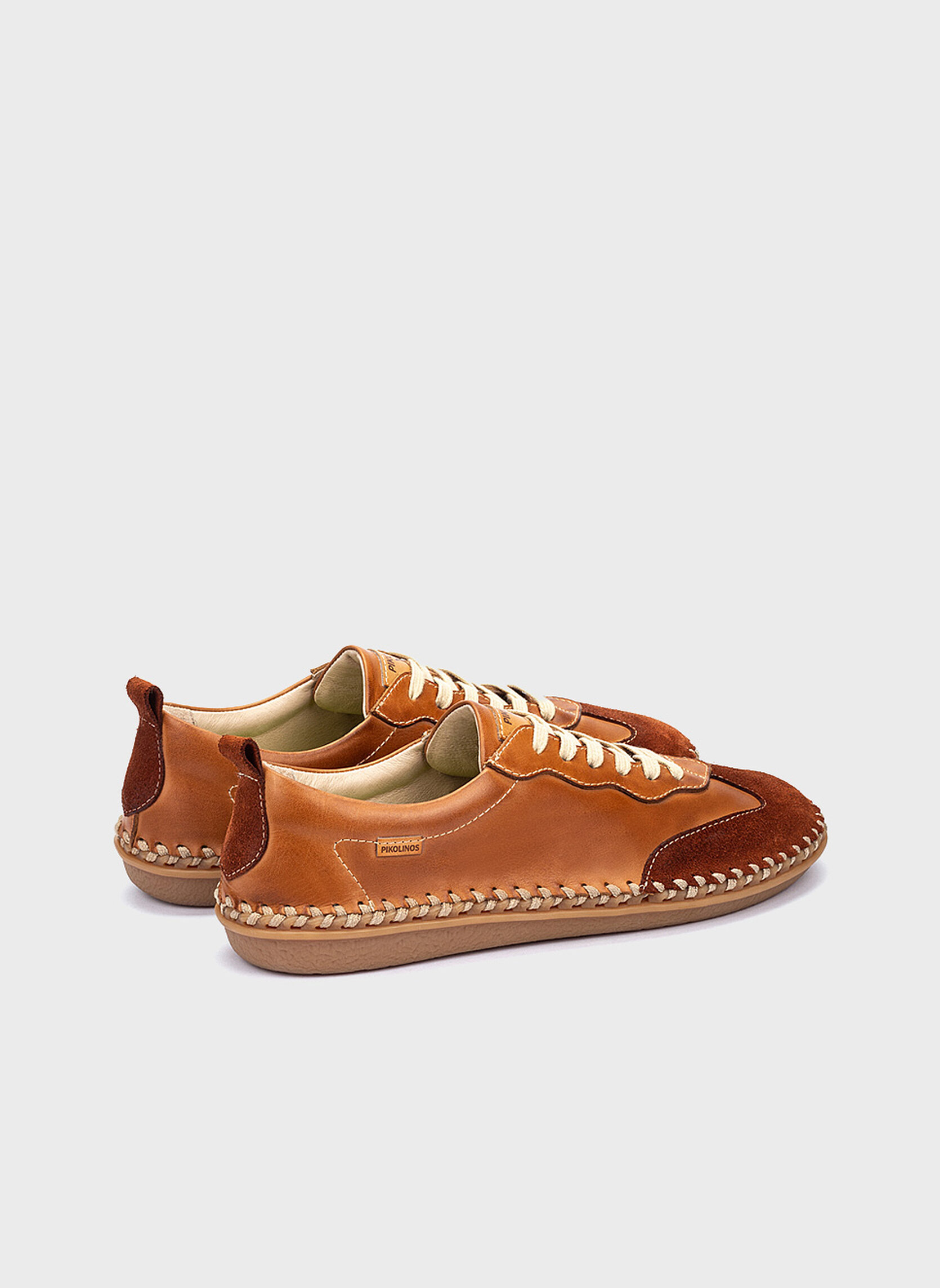 Baskets basses PATERNA homme marron Pikolinos Baskets basses PATERNA homme marron Cognac
