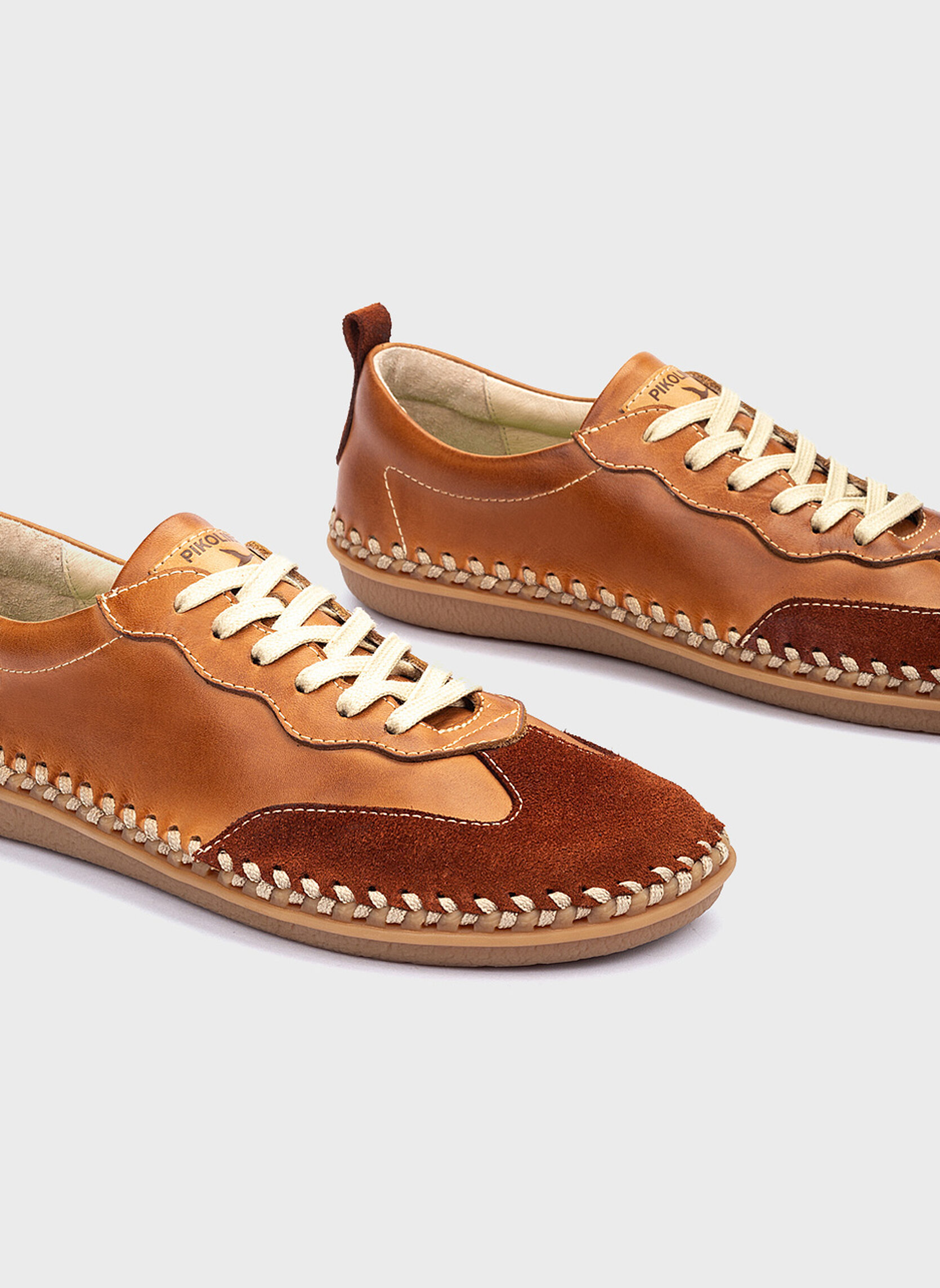 Baskets basses PATERNA homme marron Pikolinos Baskets basses PATERNA homme marron Cognac