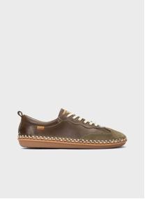 Baskets basses PATERNA homme marron
