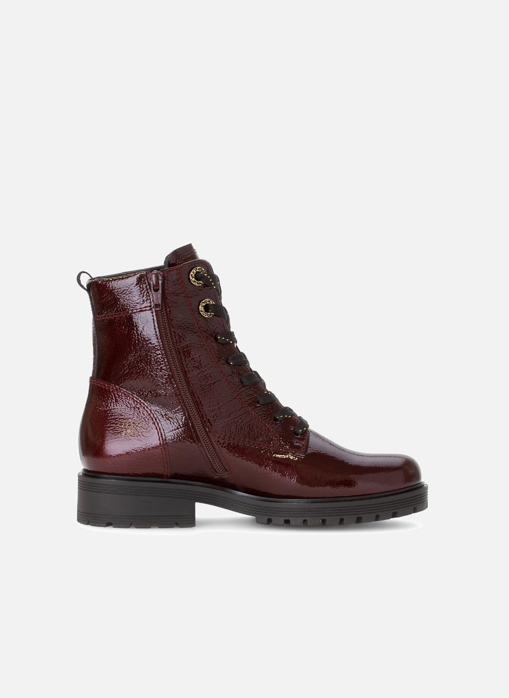Bottines basses 72.765 femme rouge Gabor Bottines basses 72.765 femme rouge red