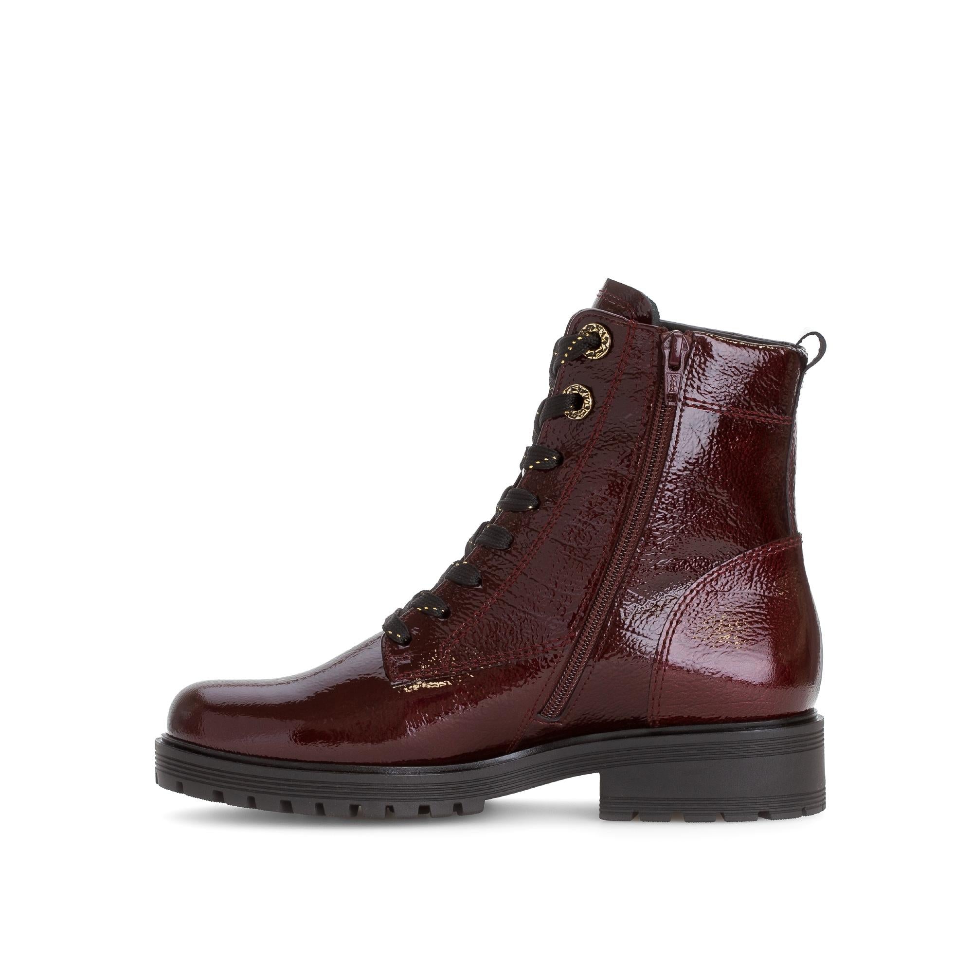 Bottines basses 72.765 femme rouge Gabor Bottines basses 72.765 femme rouge red