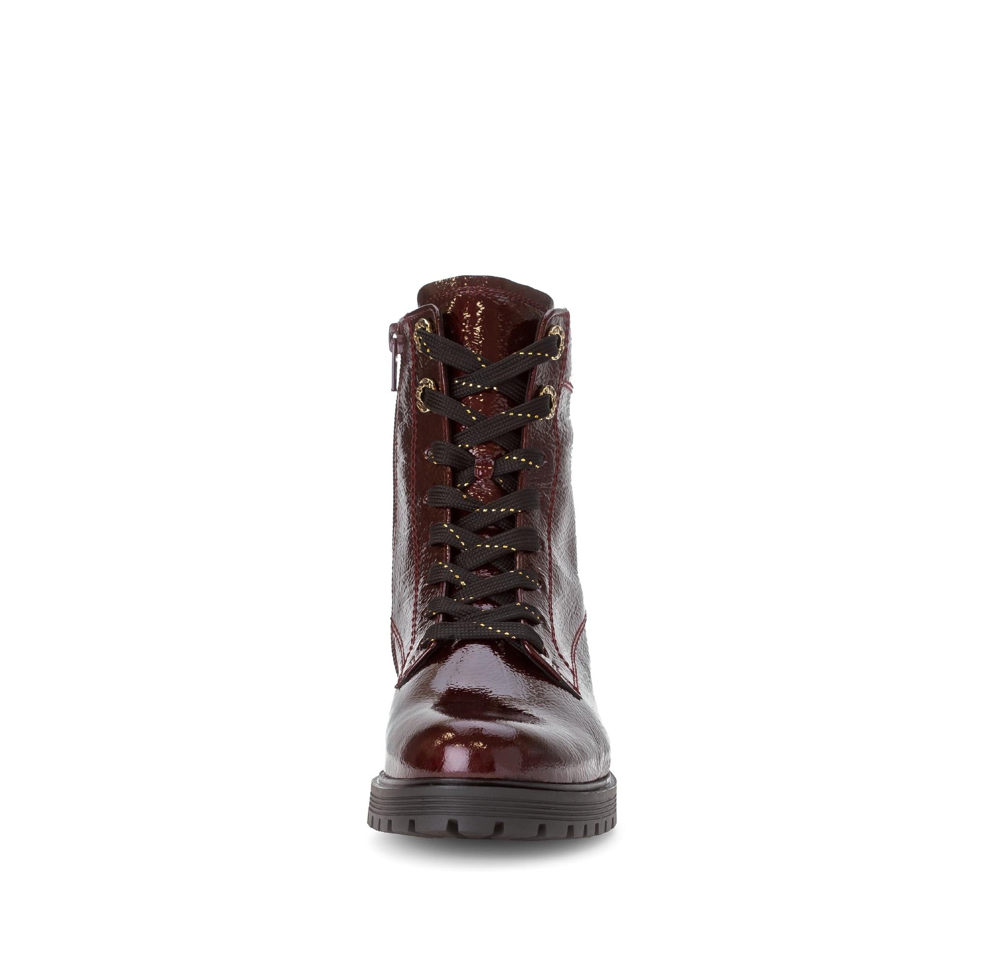 Bottines basses 72.765 femme rouge Gabor Bottines basses 72.765 femme rouge red