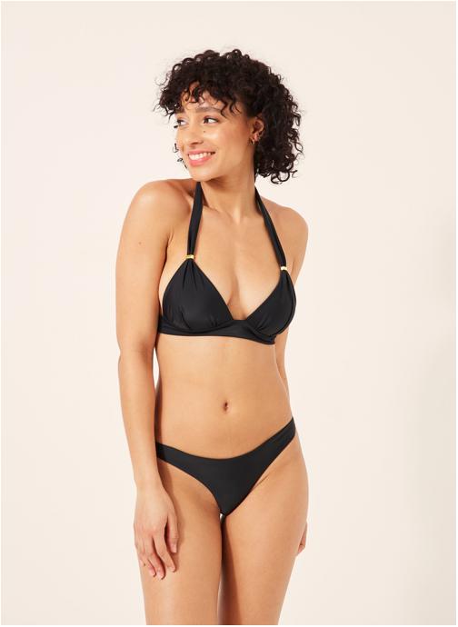WAMEA BEACH 1 pièce 2 pièces - DCANNOUTRIANGLEPAD1 femme noir