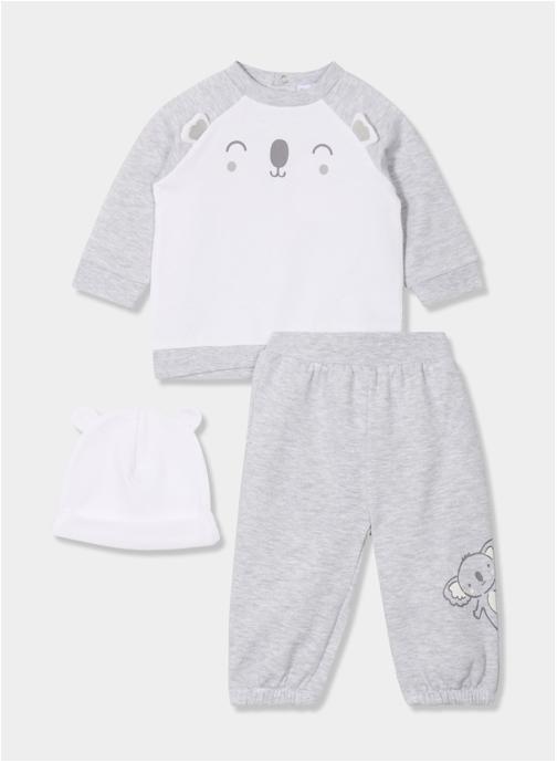 KIMBALOO Ensembles Ensemble - KIM1_ENSEMBLE_KOALA garçon gris