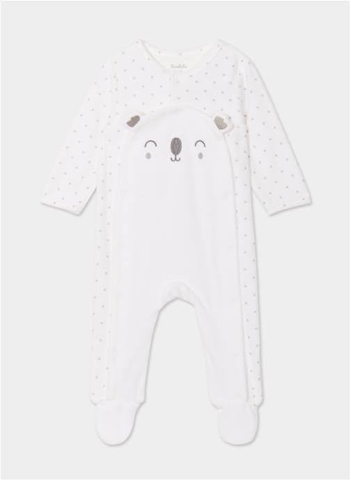 KIMBALOO Gigoteuses Pyjama, dors bien - KIM1_DBDEV_VEL_KOALA garçon blanc