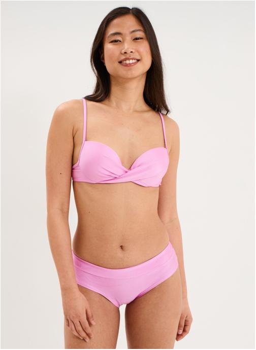 WAMEA BEACH 1 pièce CANNOUPMWBPROG femme rose
