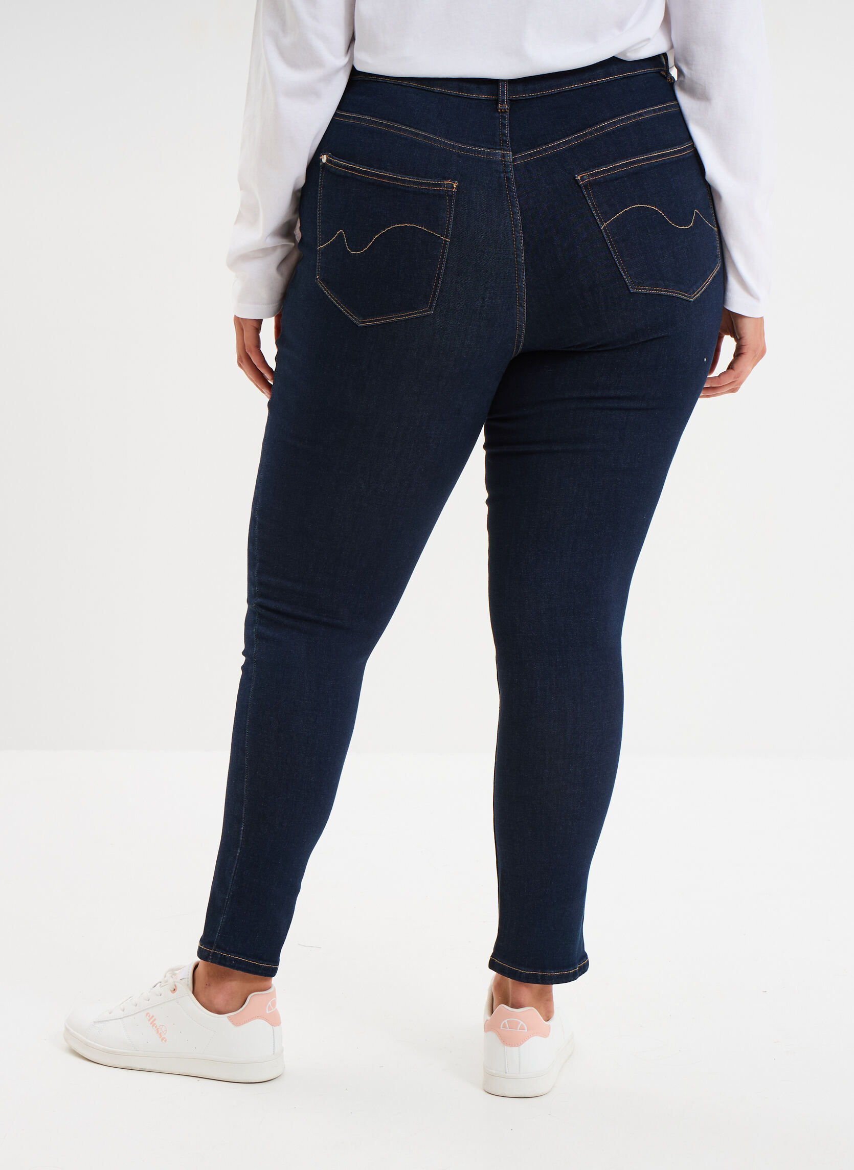 Jeans droit Jean - MOD3_DEIMY25 femme bleu MODAVISTA Jeans droit Jean - MOD3_DEIMY25 femme bleu Bleu foncé