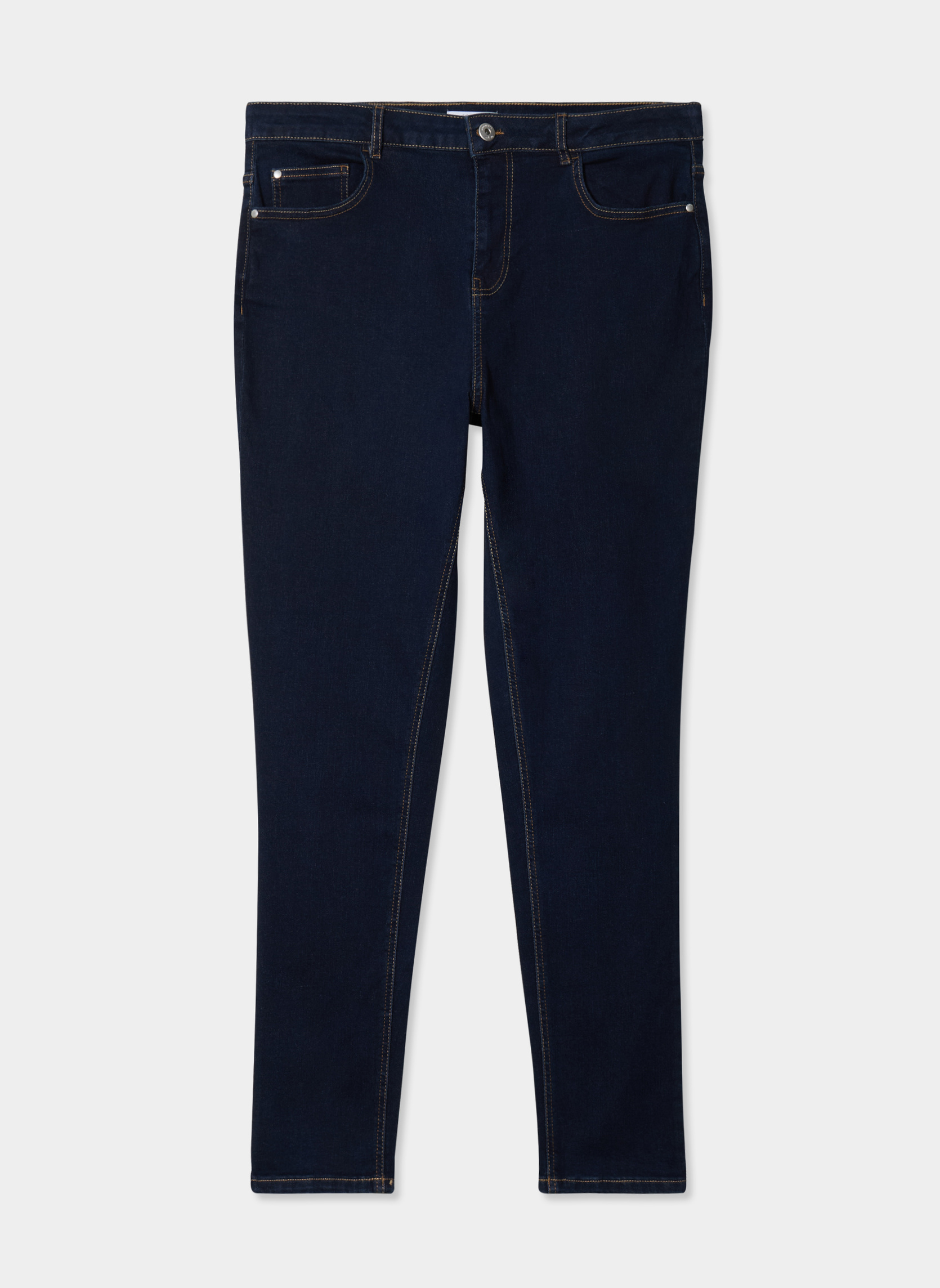 Jeans droit Jean - MOD3_DEIMY25 femme bleu MODAVISTA Jeans droit Jean - MOD3_DEIMY25 femme bleu Bleu foncé