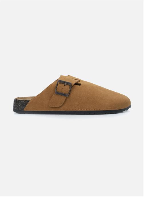 Isotoner Mules Mules sabots Homme Taupe homme marron