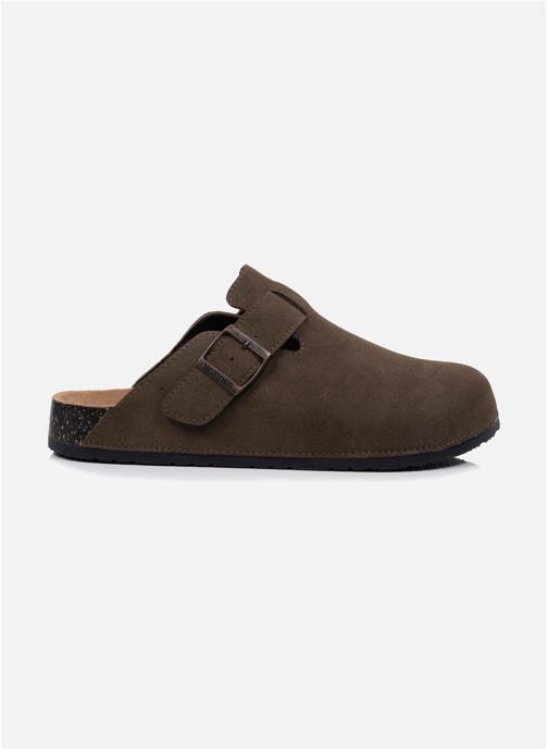 Isotoner Mules Mules Sabots Homme Gris homme vert