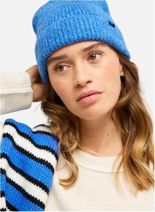 Roxy Bonnets Bonnet WIND EFFECT. femme bleu