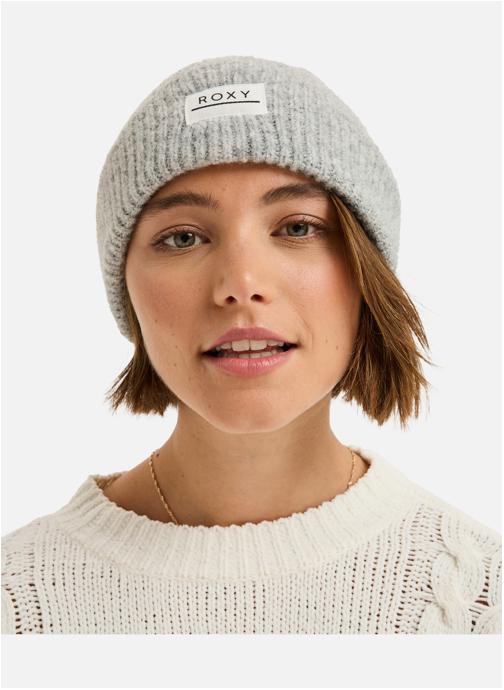 Roxy Bonnets Bonnet WIND EFFECT. femme gris