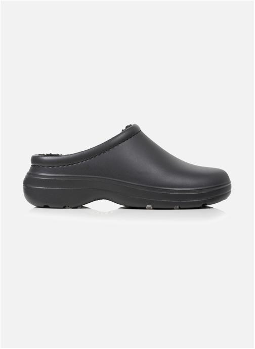 Isotoner Mules Sabots de jardin Homme fourrés Noir homme noir