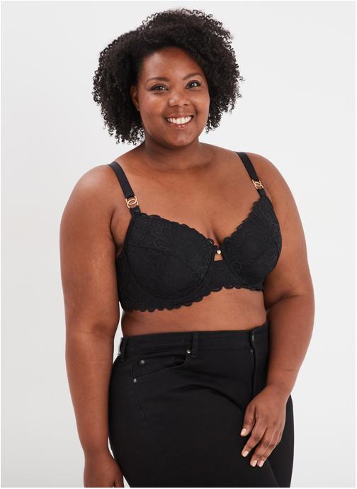 MODAVISTA Brassières Lingerie de jour - FLARAPMWB femme noir