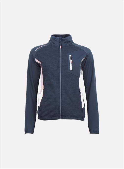 Peak Mountain Vestes polaires Blouson polaire ACERIN MARINE femme bleu