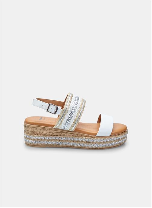Bata Sandales Sandales pour femme avec platform BATA - Blanc femme blanc