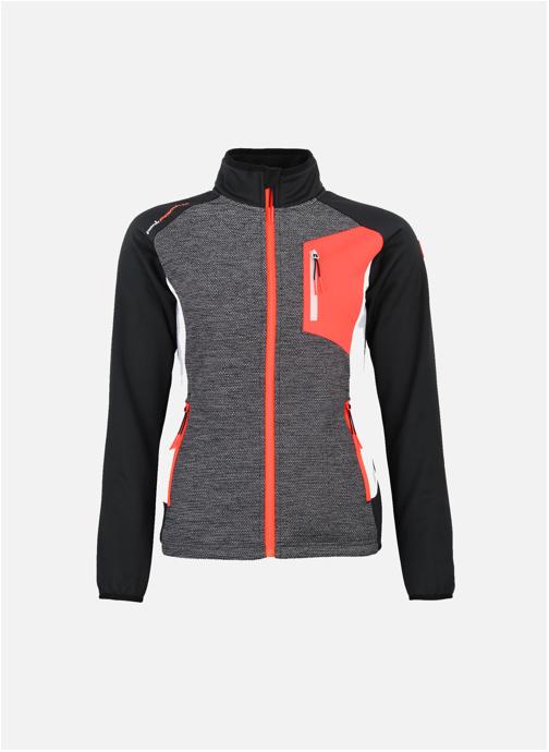 Peak Mountain Vestes polaires Blouson polaire ACERIN NOIR femme noir