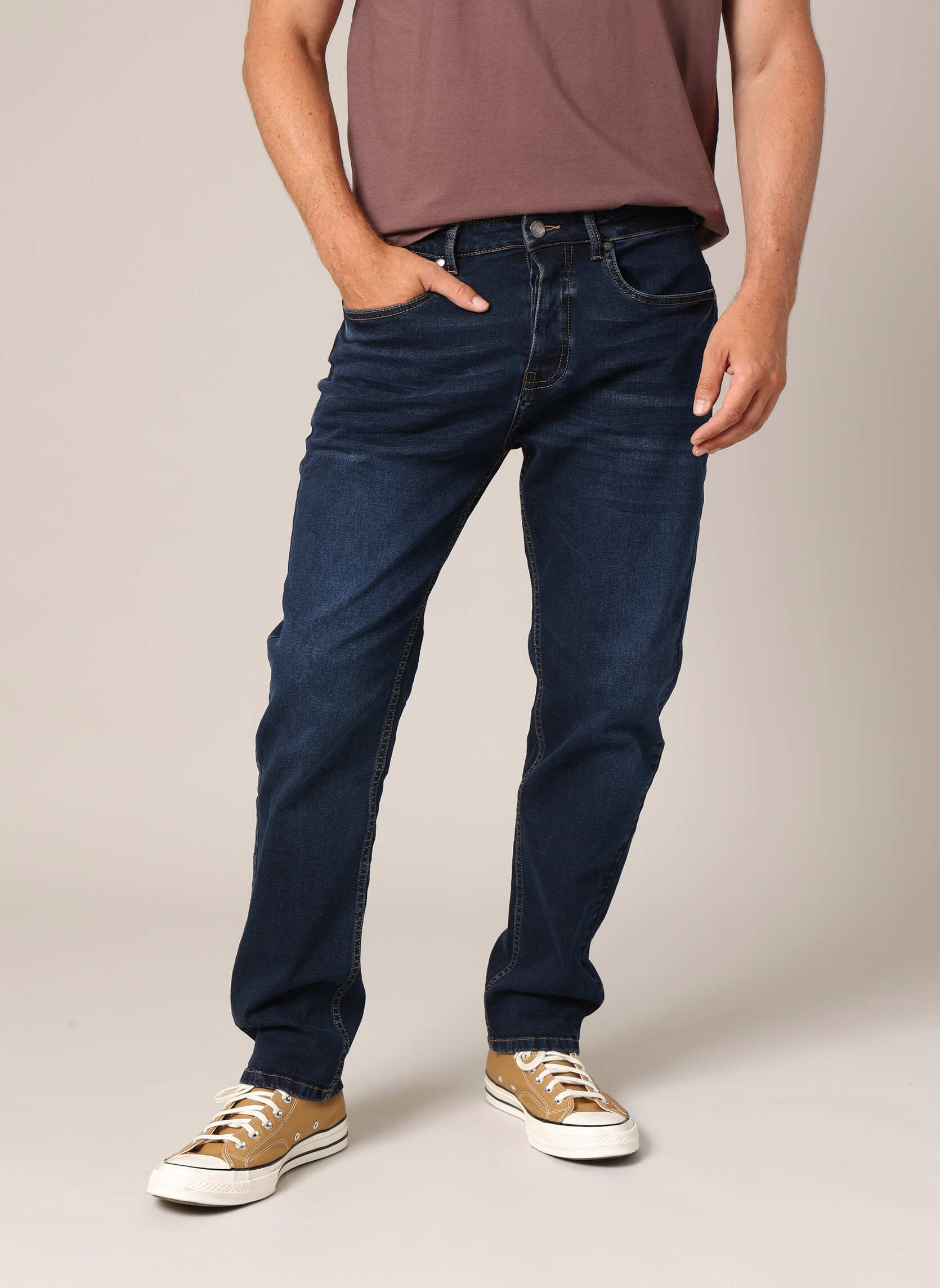 Pantalon anti-moustiques, séchage rapide indigo foncé Ulla Popken | La