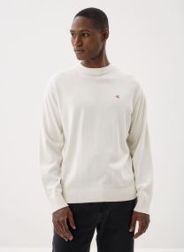 Sweats Eu Ls Cotton Relaxed homme noir