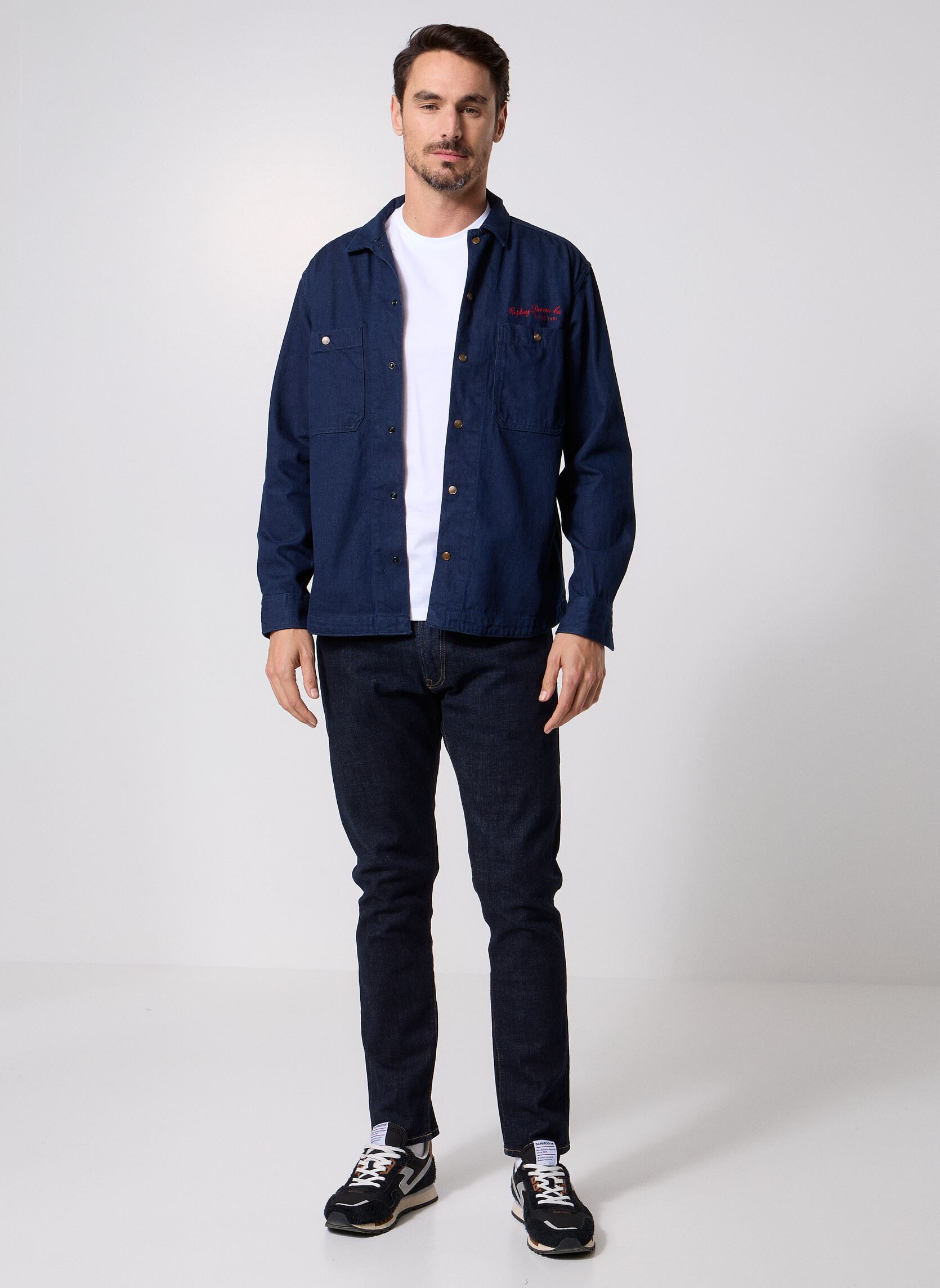 T-shirts met korte mouwen Ss Classic Monogram heren wit Calvin Klein Jeans T-shirts met korte mouwen Ss Classic Monogram heren wit WHITE